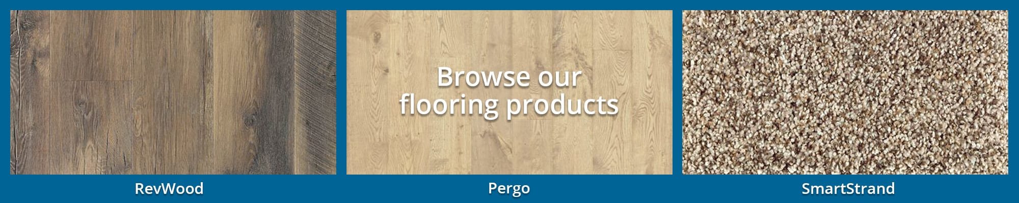 Browse our flooring products