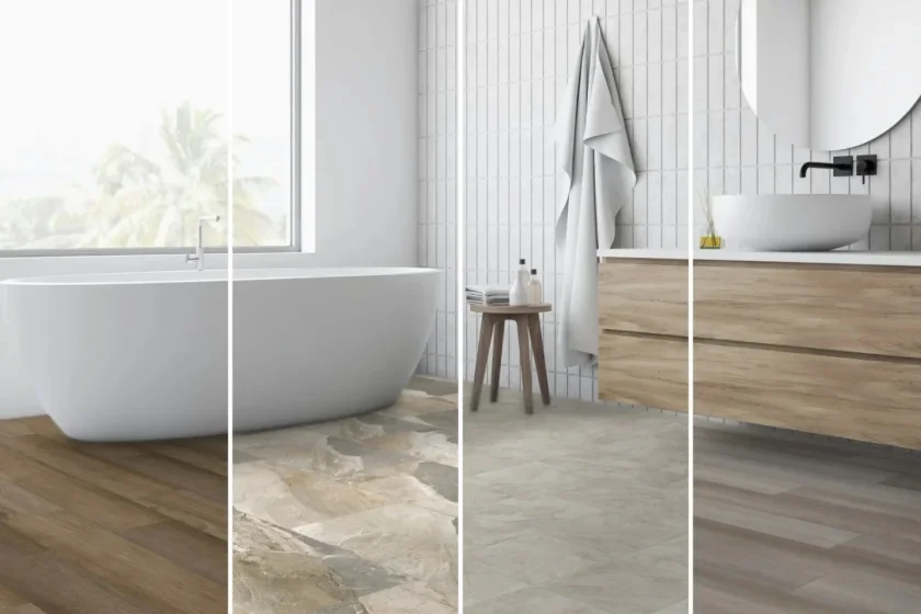 Bathroom flooring ideas for 2024