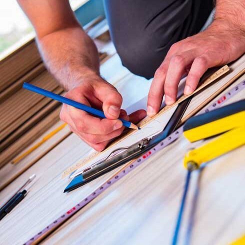 Planning renovation