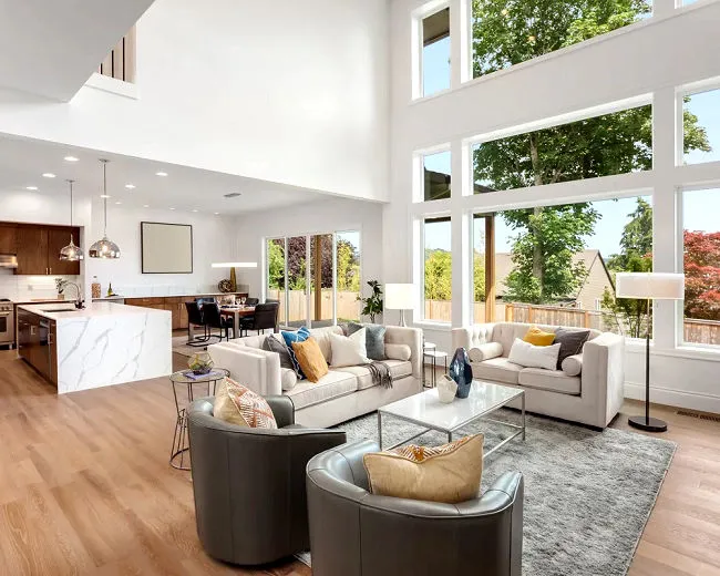 A living room