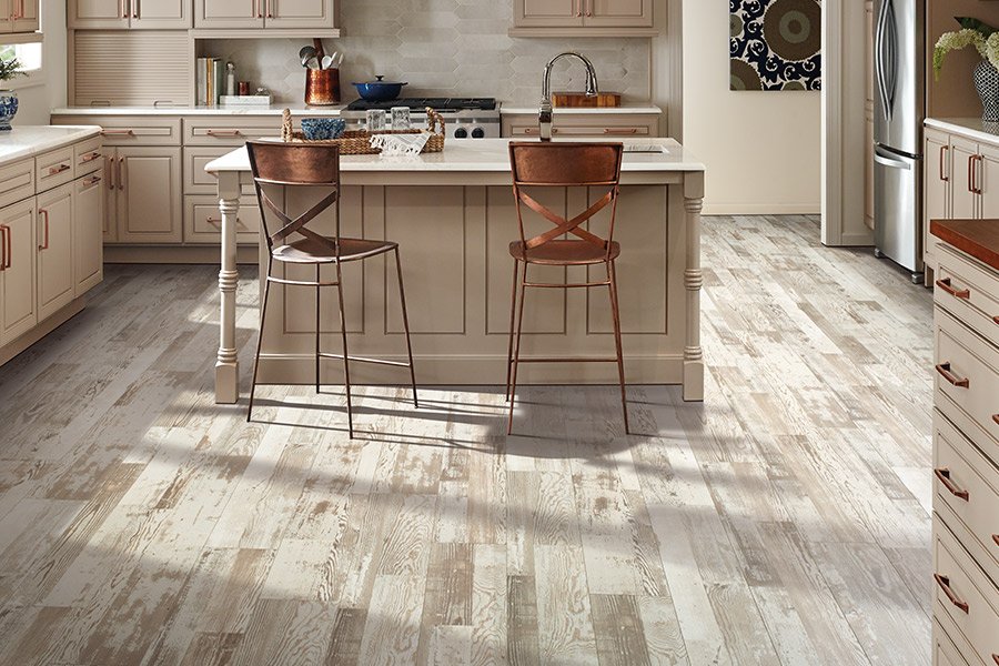 Dining Area with Vinyl/Laminate Flooring