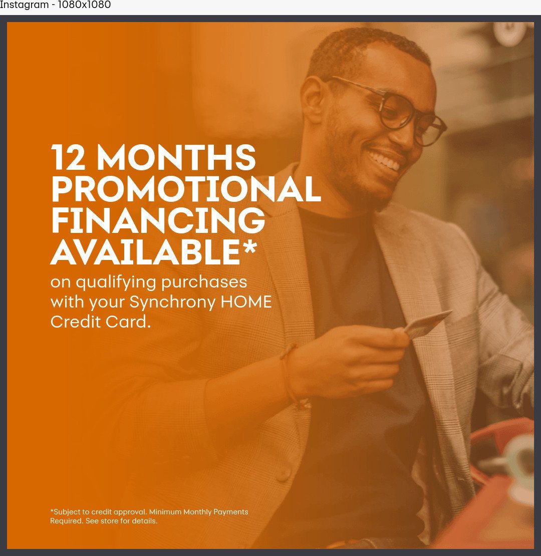 Synchrony home - financing